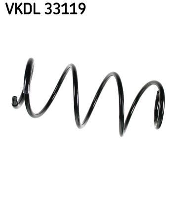 Mola de suspensão SKF ref. VKDL 33119